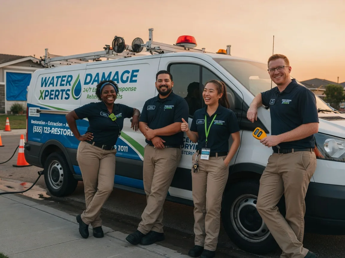 Water Damage Repair company in Barnesville, OH
